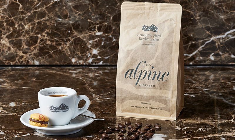 Kempinski Berchtesgaden in Bayern – Café-Partner von Merchant & Friends