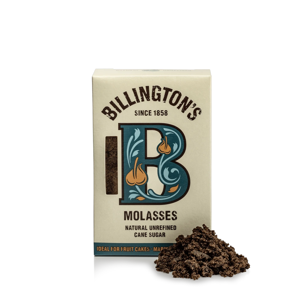 Billington's Molasses — Rohrohrzucker mit Melasse