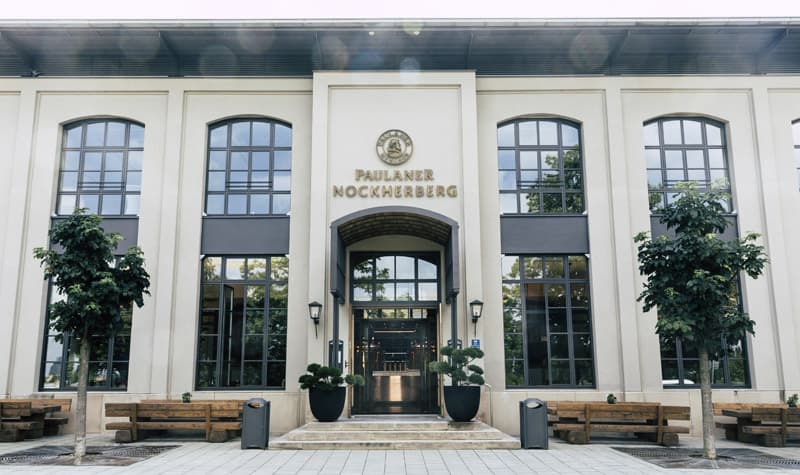 Paulaner am Nockherberg in München – Café-Partner von Merchant & Friends