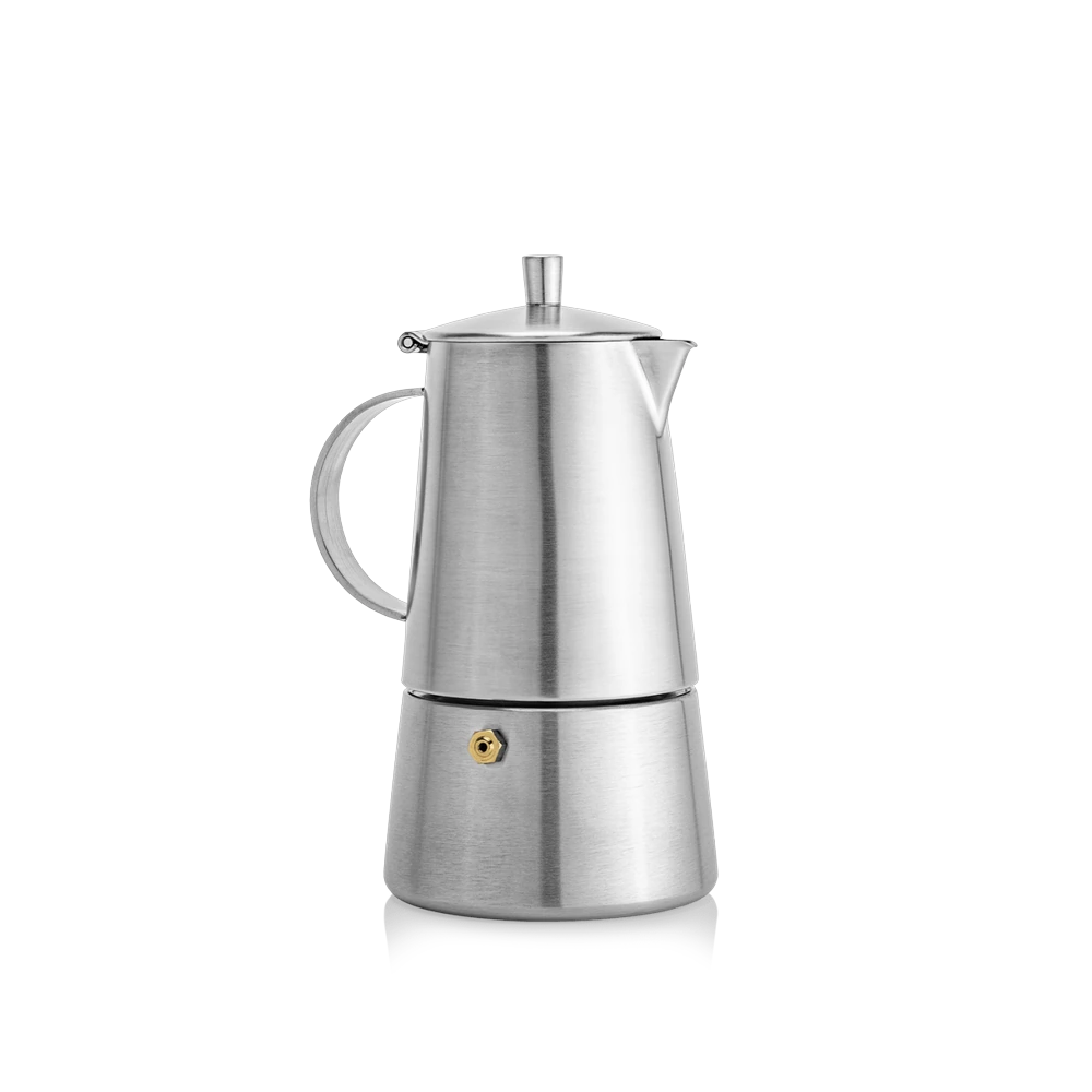 Cilio Espressokocher — Mokkakanne für Herd, 4 Tassen