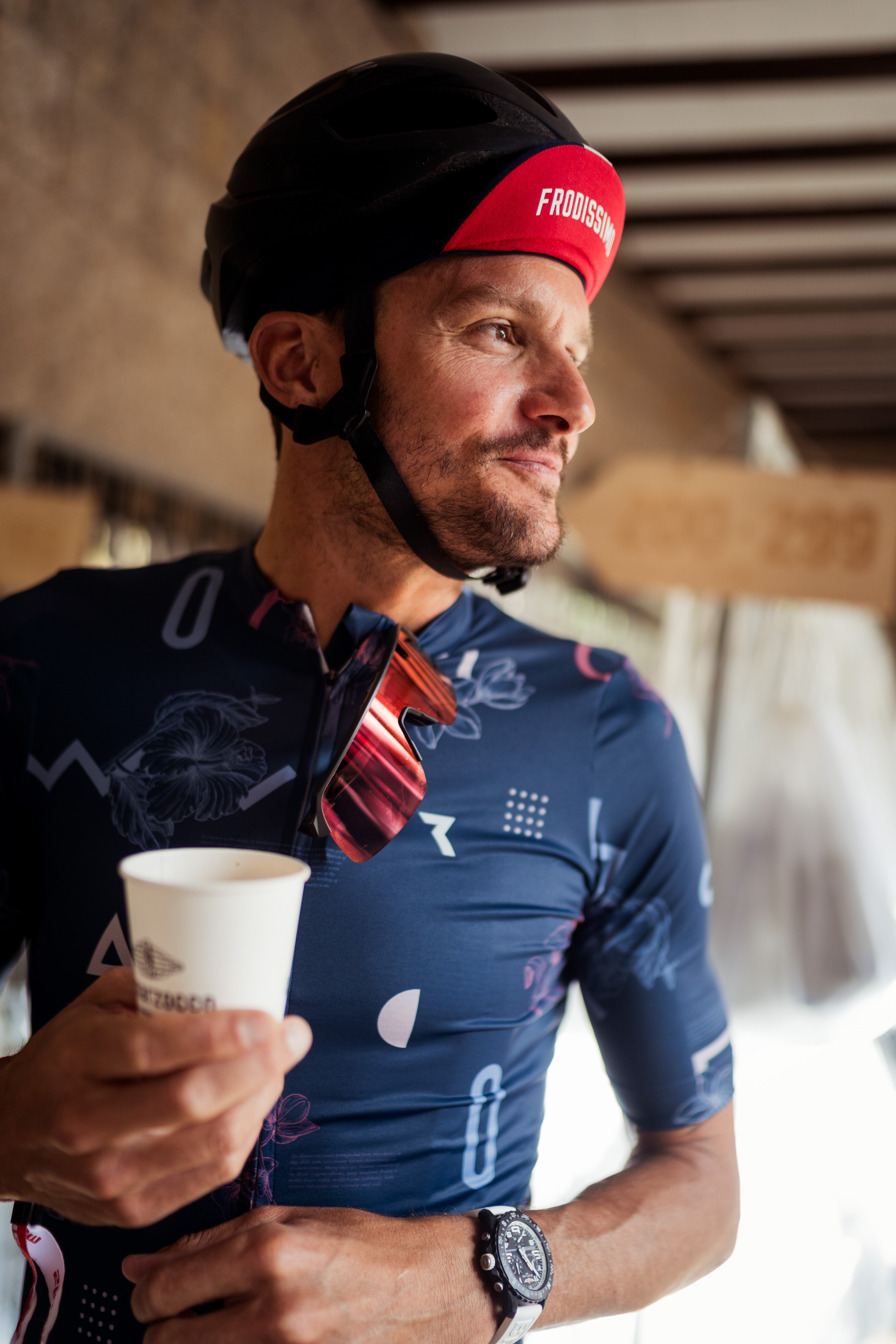 Jan Frodeno als Veranstalter des Sgrail 100 in Girona – Merchant & Friends