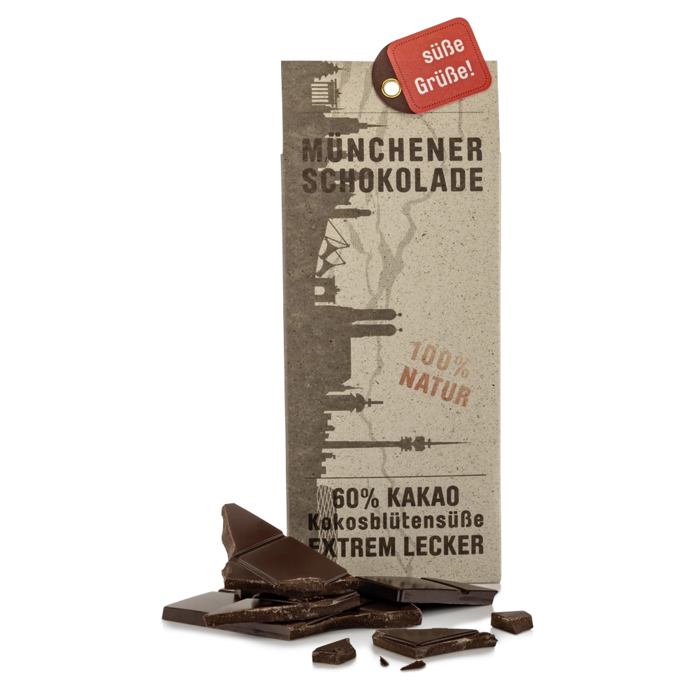 Münchener Bio-Schokolade — Tafel aus München