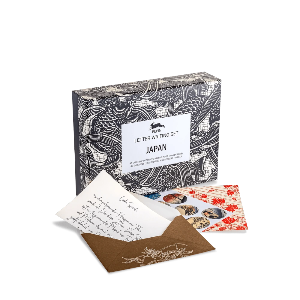 Pepin Briefpapierbox Japan — Briefpapier-Set aus Amsterdam