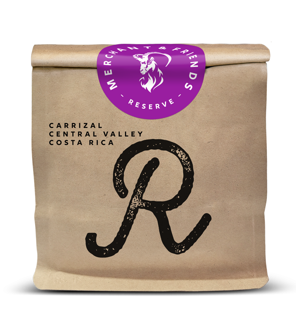 Reserve Costa Rica Carrizal Bio Special Lot 250g ganze Bohne — Special Lot SL28 aus Central Valley aus Costa Rica, Central Valley | Merchant & Friends