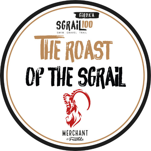 Sgrail 100 Emblem – Gravel-Event in Girona mit Bio-Kaffee von Merchant & Friends