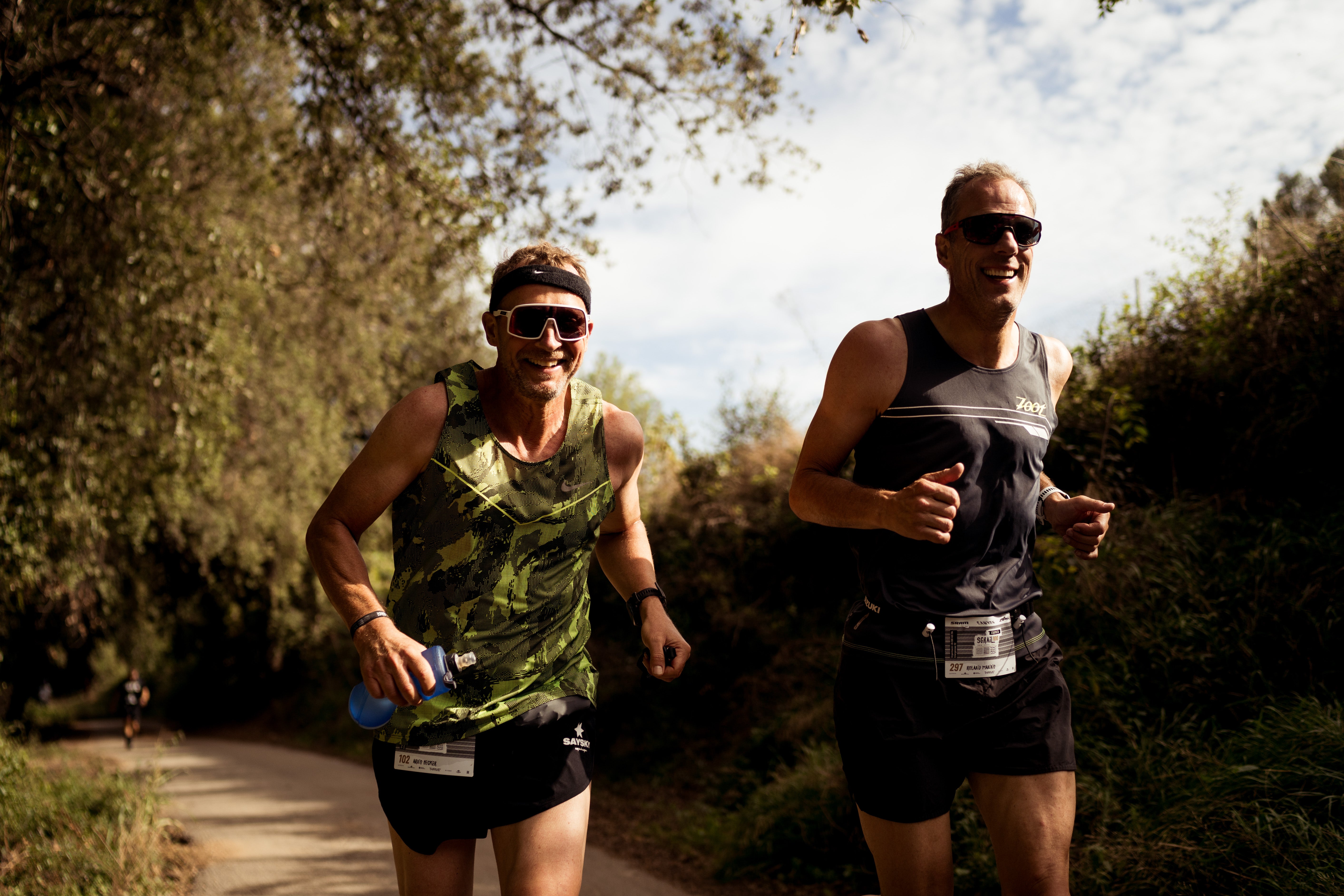 Zielsprint im Herzen von Girona beim Sgrail 100 – Merchant & Friends