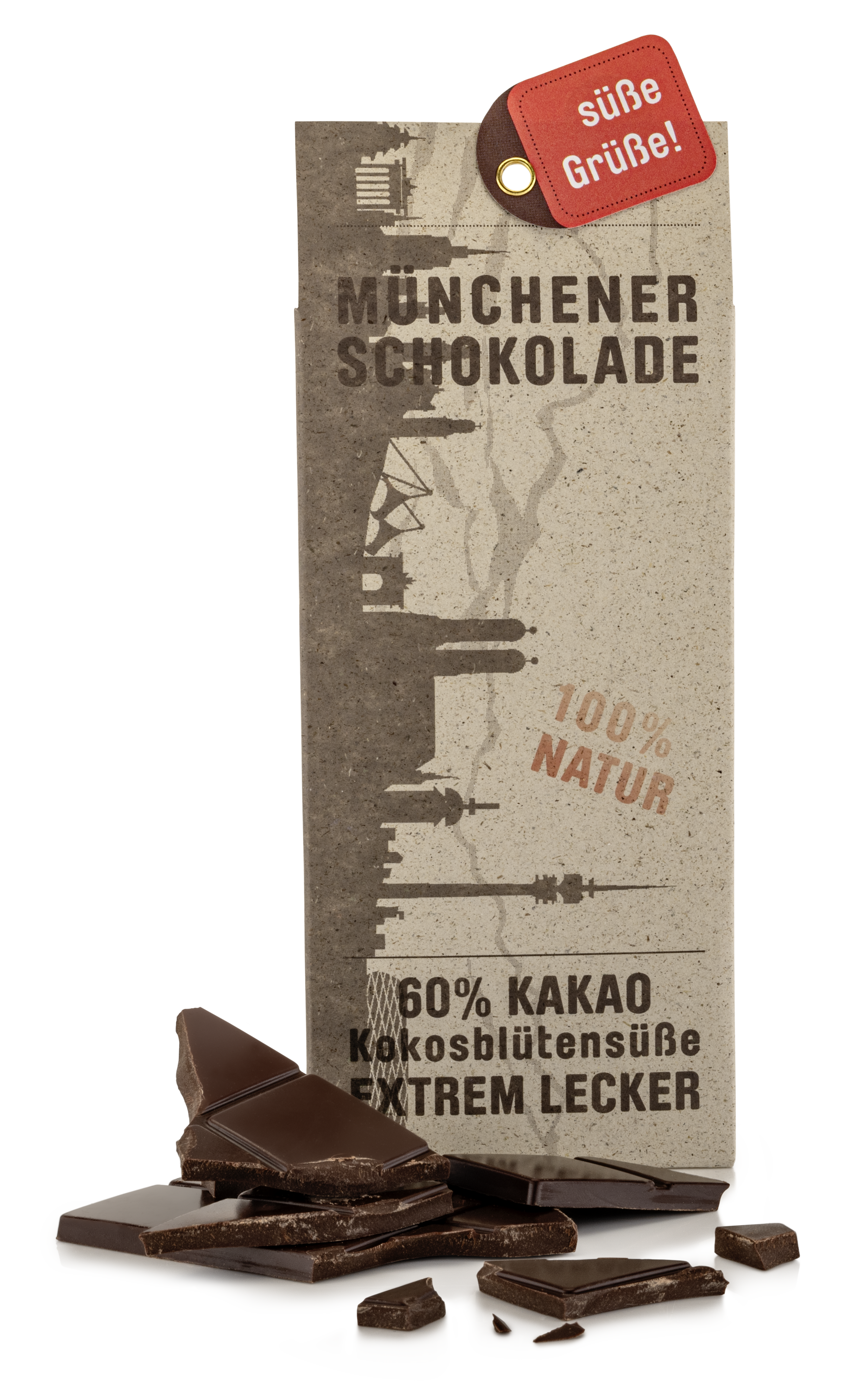 Münchener Bio Schokolade 